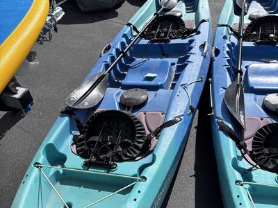 Used Old Town Ocean Kayak Malibu Two
