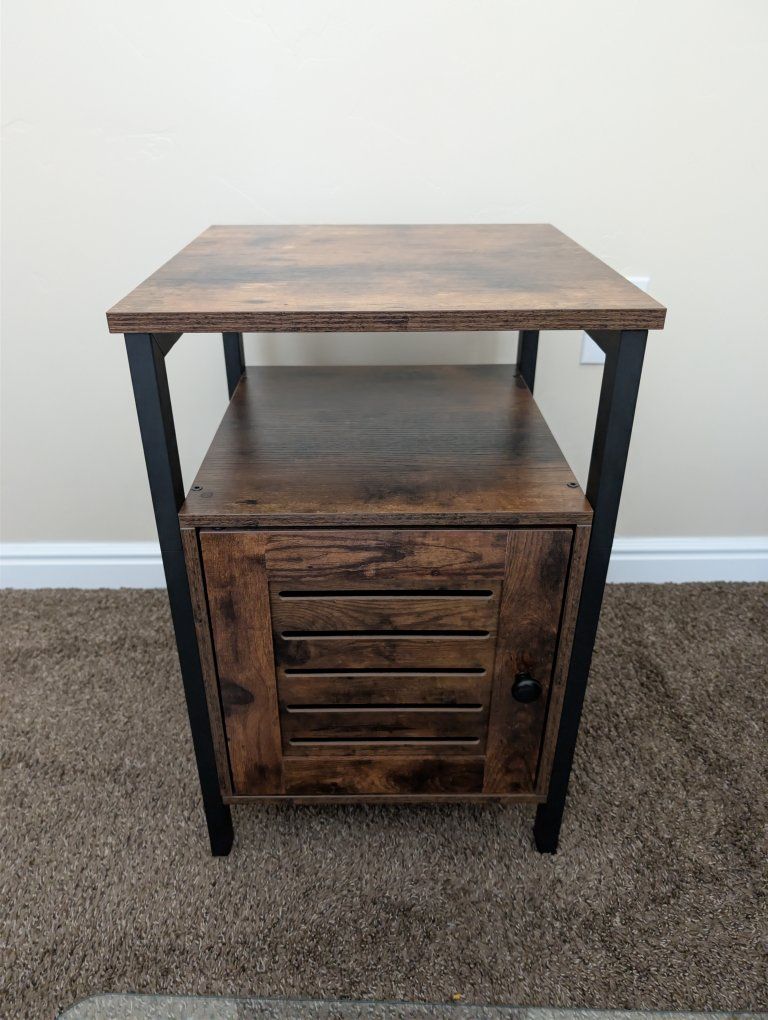 Cabinet Nightstand