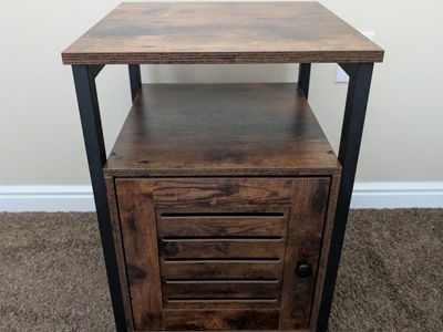 Cabinet Nightstand