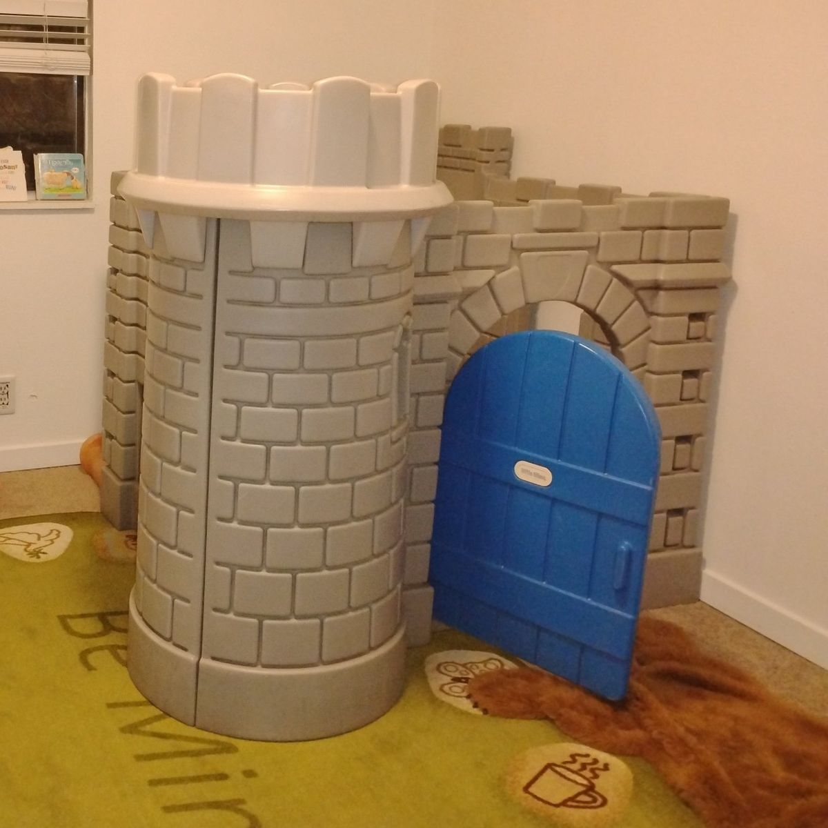 little tikes vintage castle
