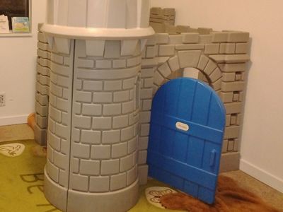 little tikes vintage castle