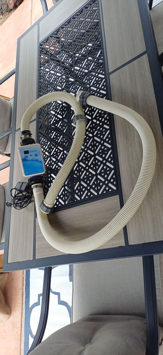 Pomeade Saltwater Chlorine System. Above Ground Pools
