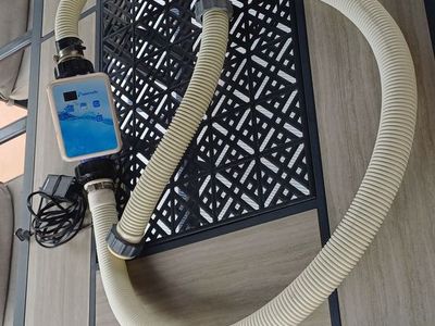 Pomeade Saltwater Chlorine System. Above Ground Pools