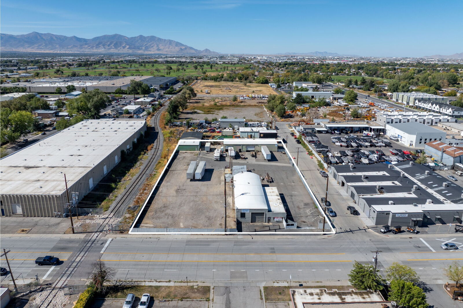 11,979 SF 1.61 Acres in Salt Lake