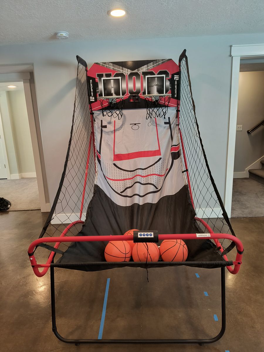 Basketball Arcade Double-Shot Hoop