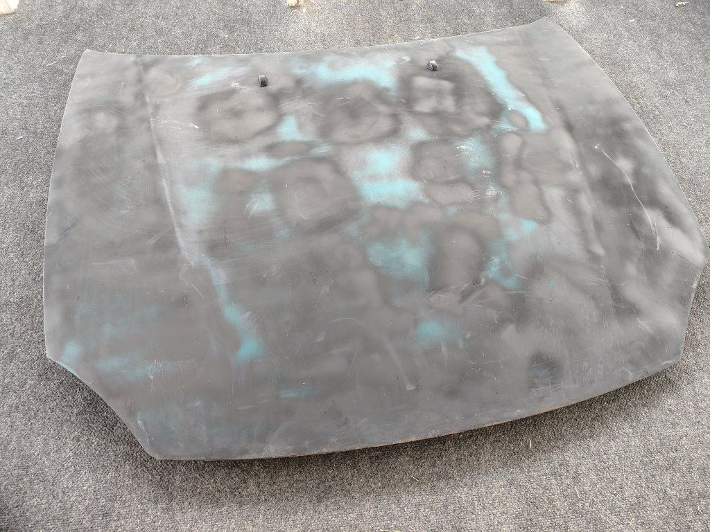 Honda Del Sol Hood