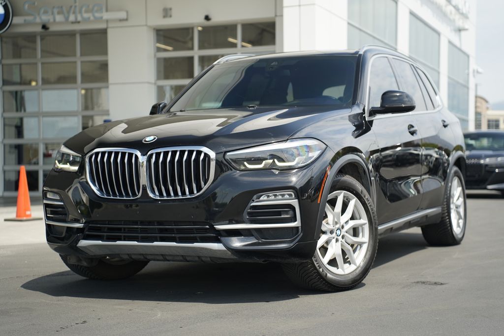 2020 BMW X5 xDrive40i