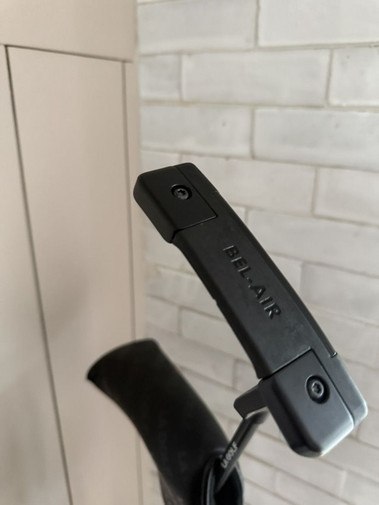 New LA Golf Bel Air Putter Wth Head Cover