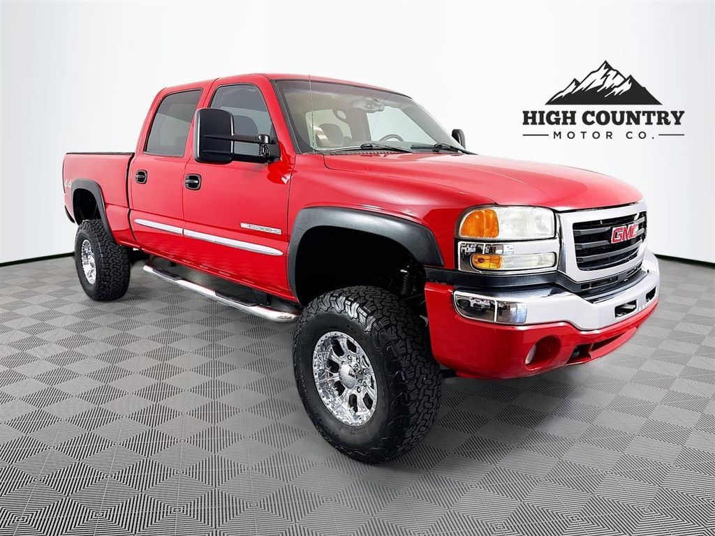 2006 GMC 2500 SLE1
