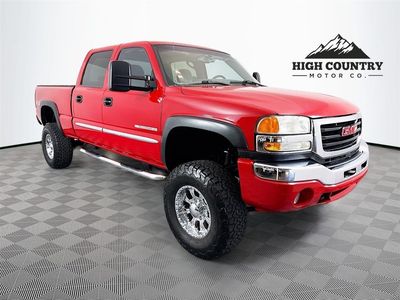 2006 GMC 2500 SLE1