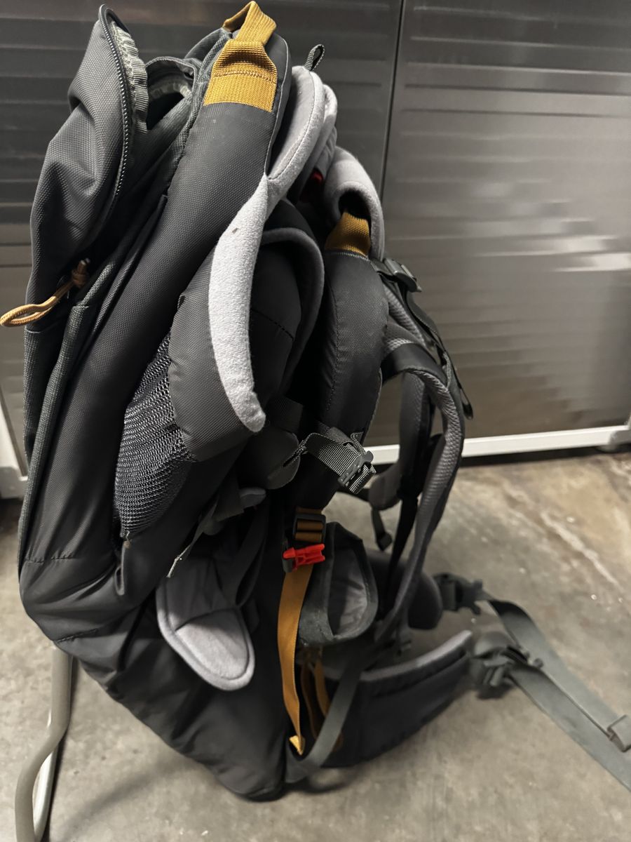 Hiking carrier for toddlers