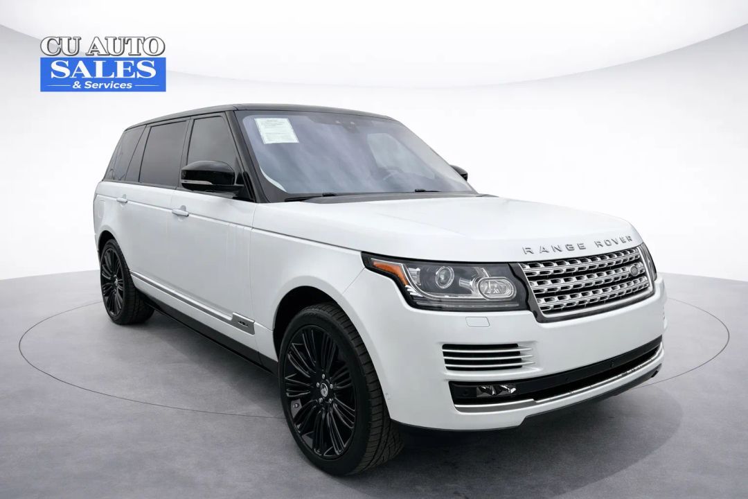 2017 LAND ROVER RANGE ROVER Autobiography LWB