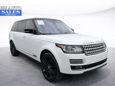 2017 LAND ROVER RANGE ROVER Autobiography LWB