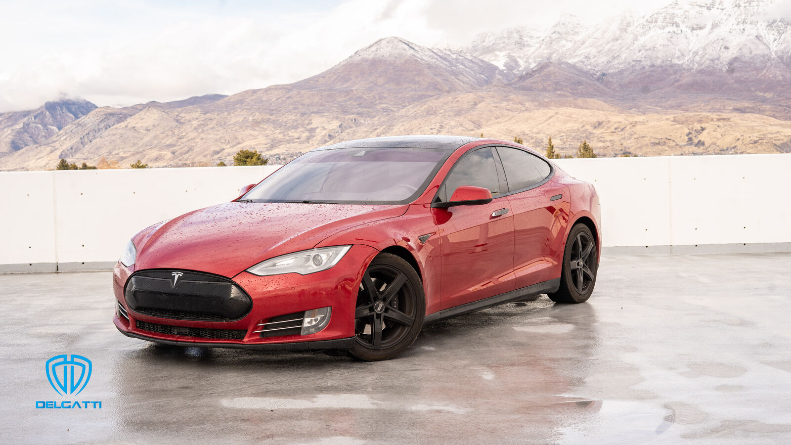 2015 TESLA MODEL S 85D
