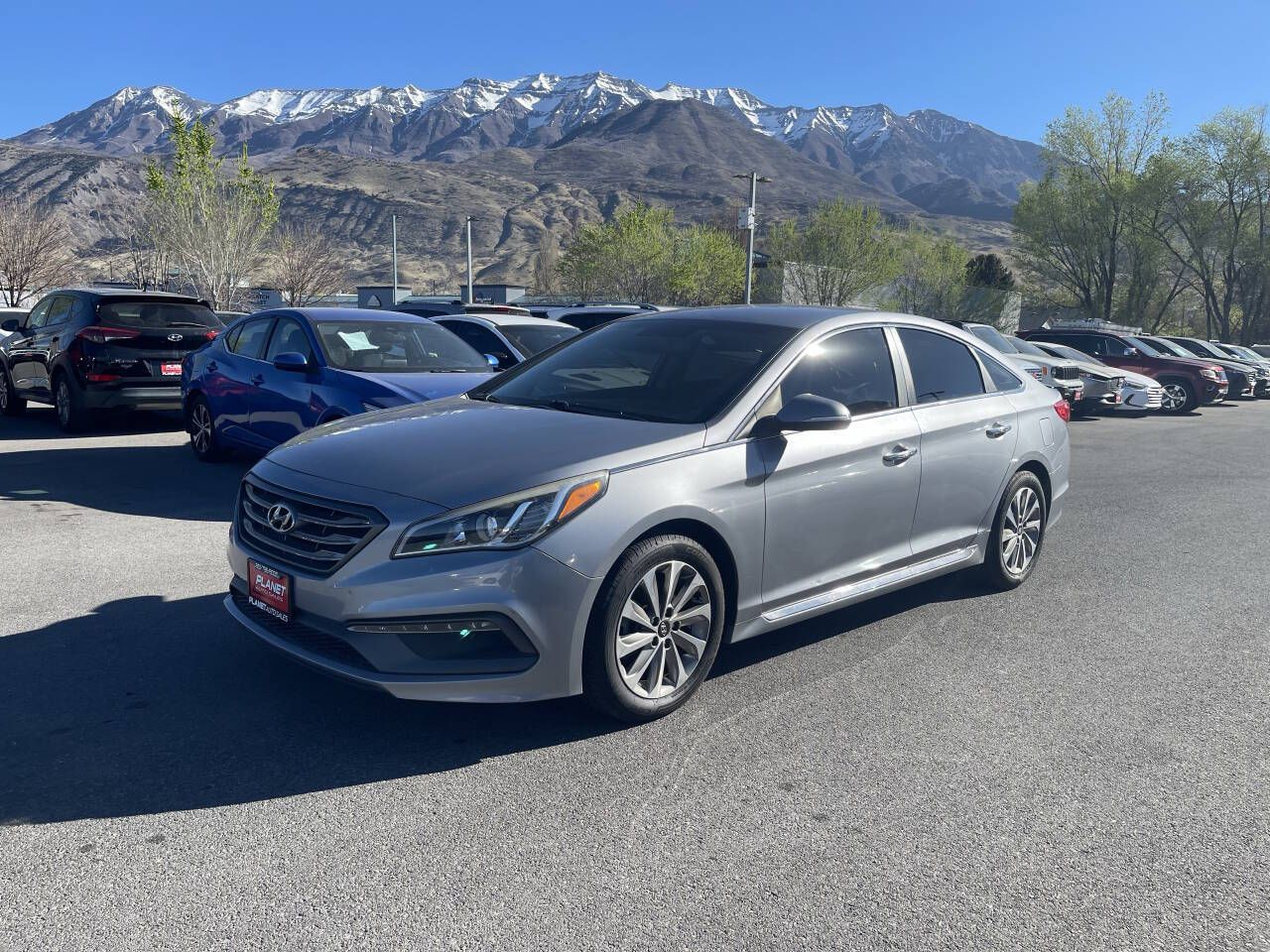 2015 HYUNDAI SONATA Sport