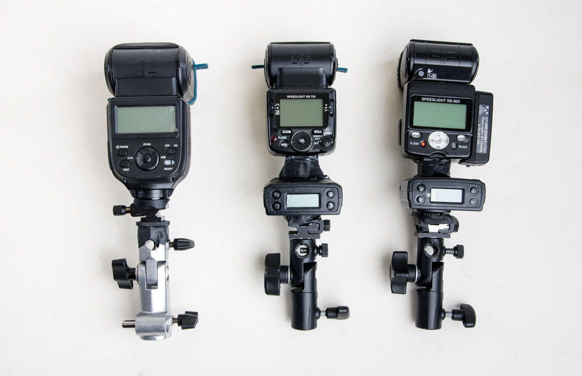 Complete Flash and Remote Lighting Kits Nikon