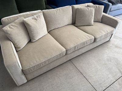 Interior Define James deep seat sofa (new)