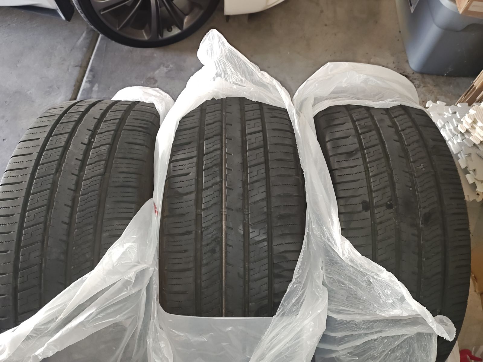 3 Falken 265/50R/20 Tires