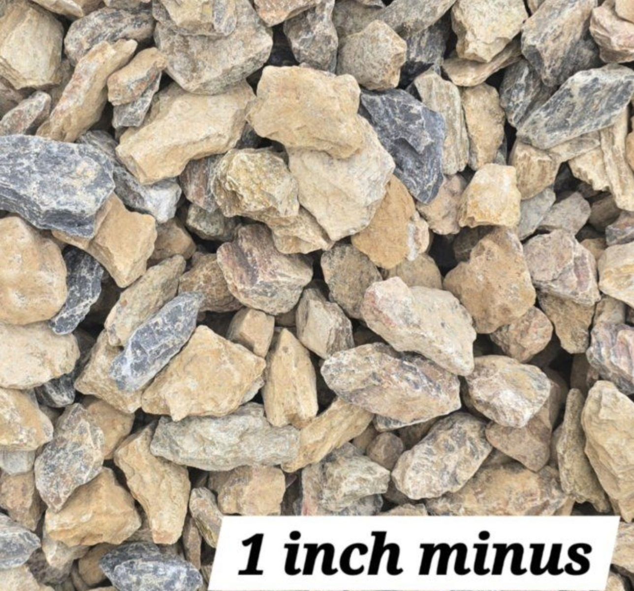 GRAVEL- 1 INCH MINUS AVAILABLE 