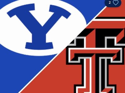 2 Lower Level Tickets!! BYU vs Texas Tech Basketball - Saturday March 7th