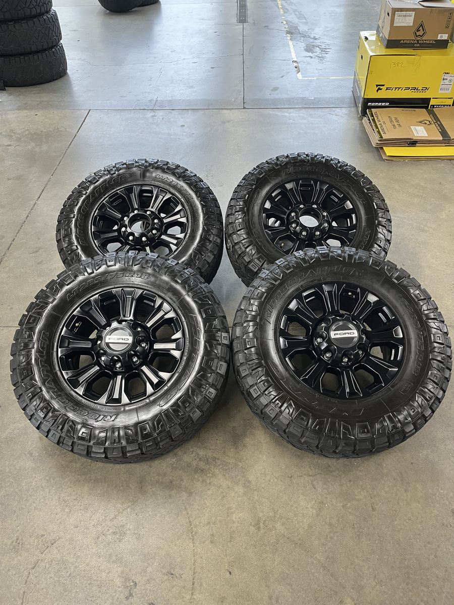 2022 Ford F350 Tremor OEM 18in Wheels/ 285/75/18
