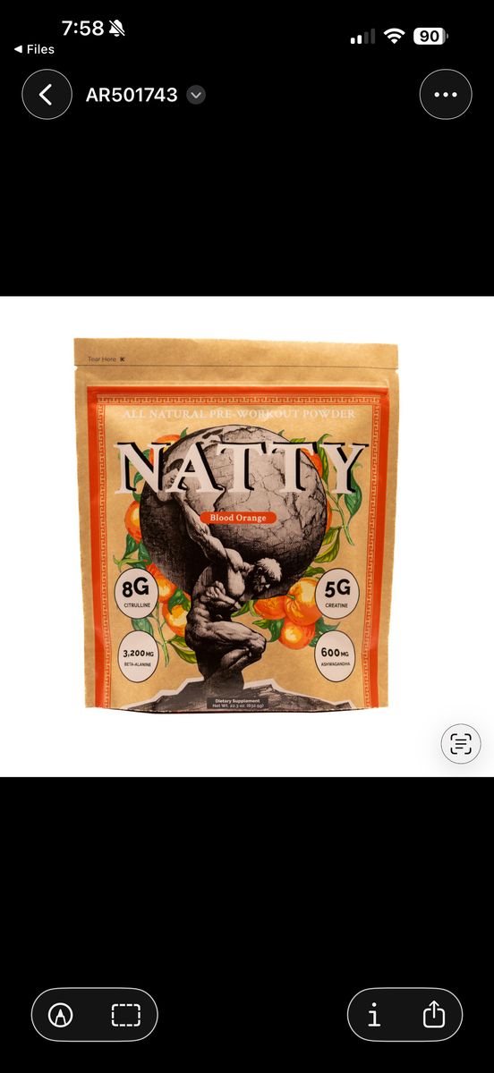 All-Natural Pre-Workout (Natty)