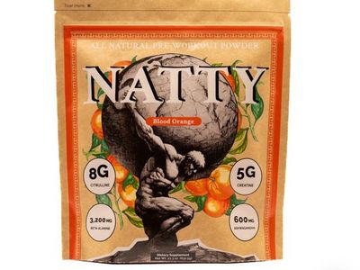 All-Natural Pre-Workout (Natty)