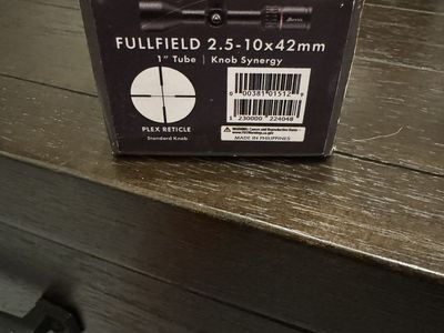 Burris Fullfield scope