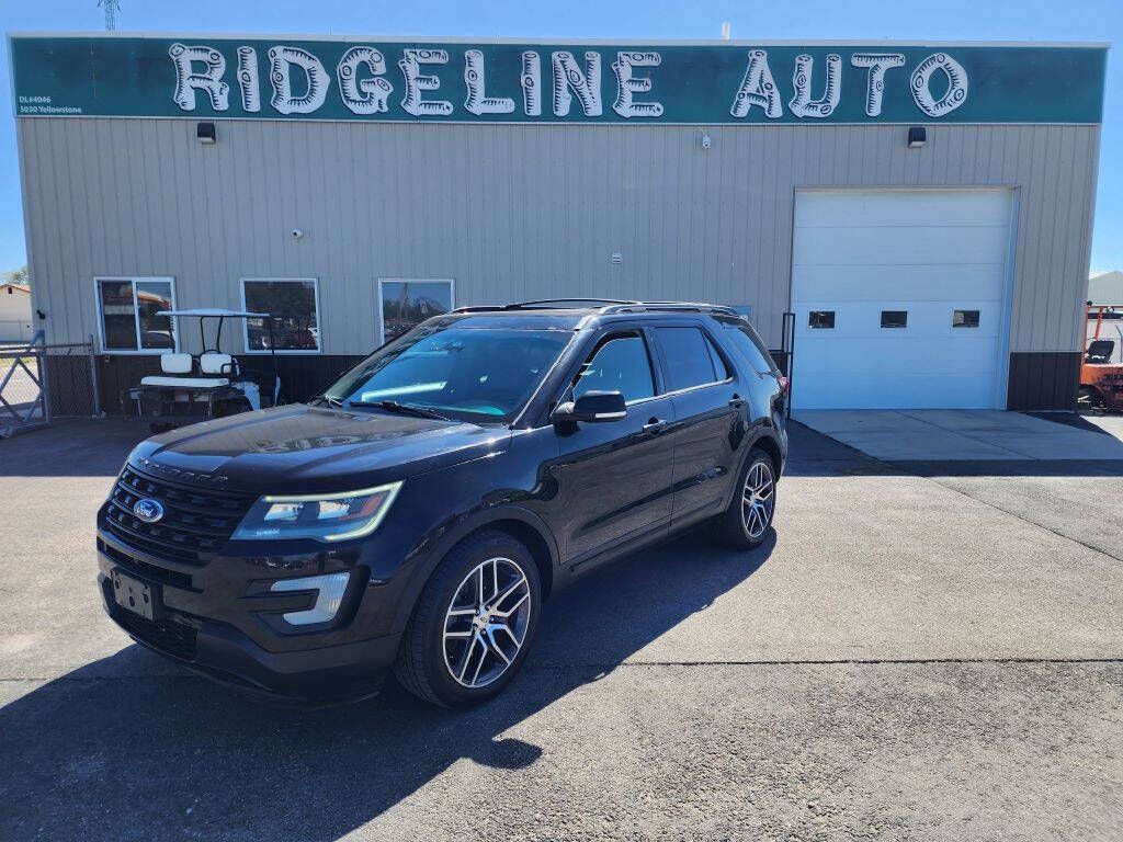 2016 Ford Explorer Sport