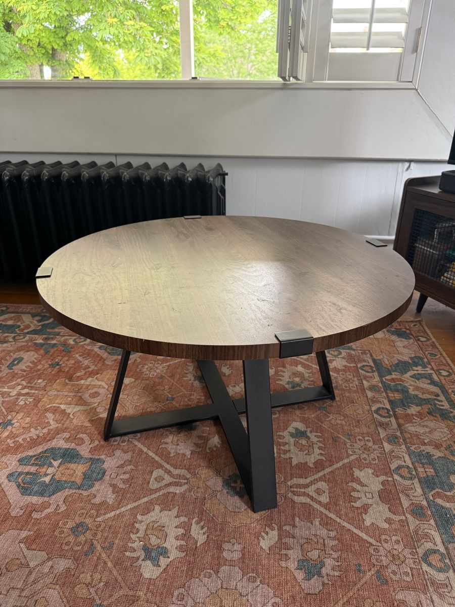 Round Coffee Table
