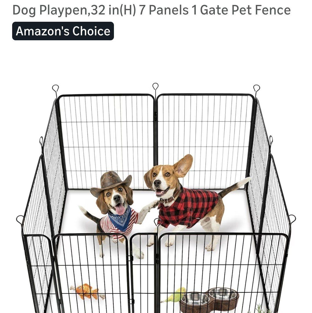 indoor / outdoor adjustable dog gate