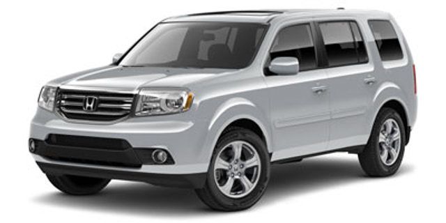 2012 Honda Pilot EX-L w/DVD