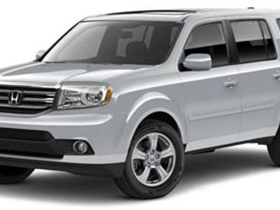 2012 Honda Pilot EX-L w/DVD