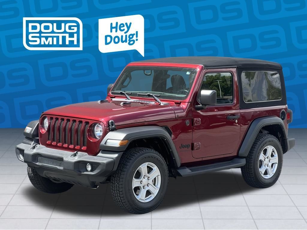 2022 Jeep Wrangler Sport S