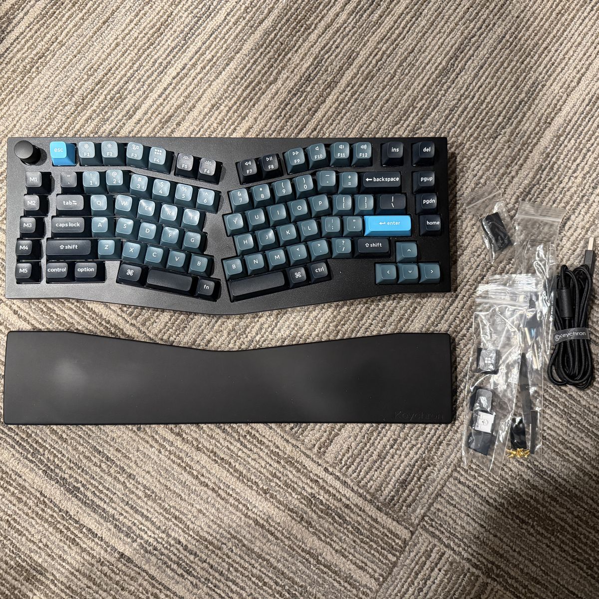 Keychron Q8 Pro Alice Layout Mechanical Keyboard