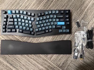 Keychron Q8 Pro Alice Layout Mechanical Keyboard