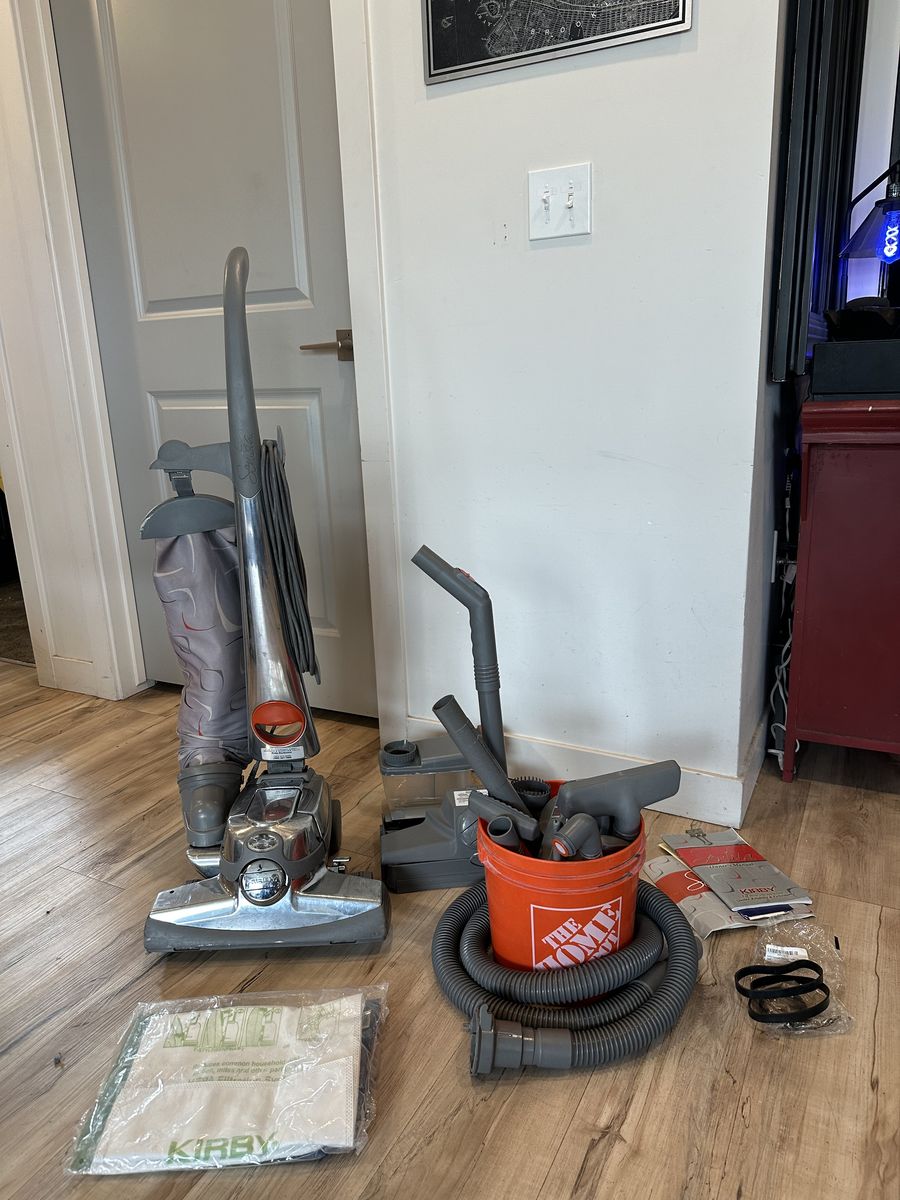 The Ultimate Home Cleaning System: 2011 Kirby Sentria (Excellent Condition)