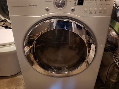 Lg gas dryer