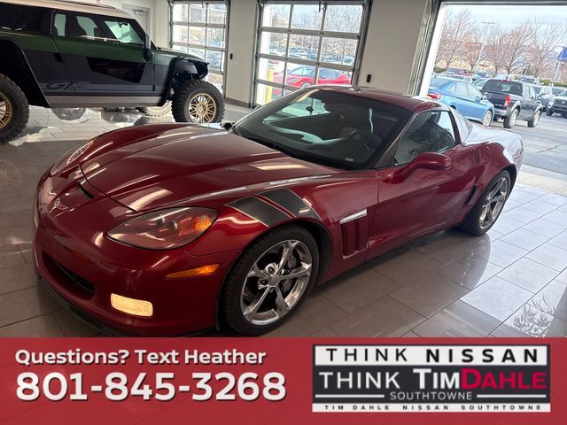 2010 Chevrolet Corvette Z16 Grand Sport