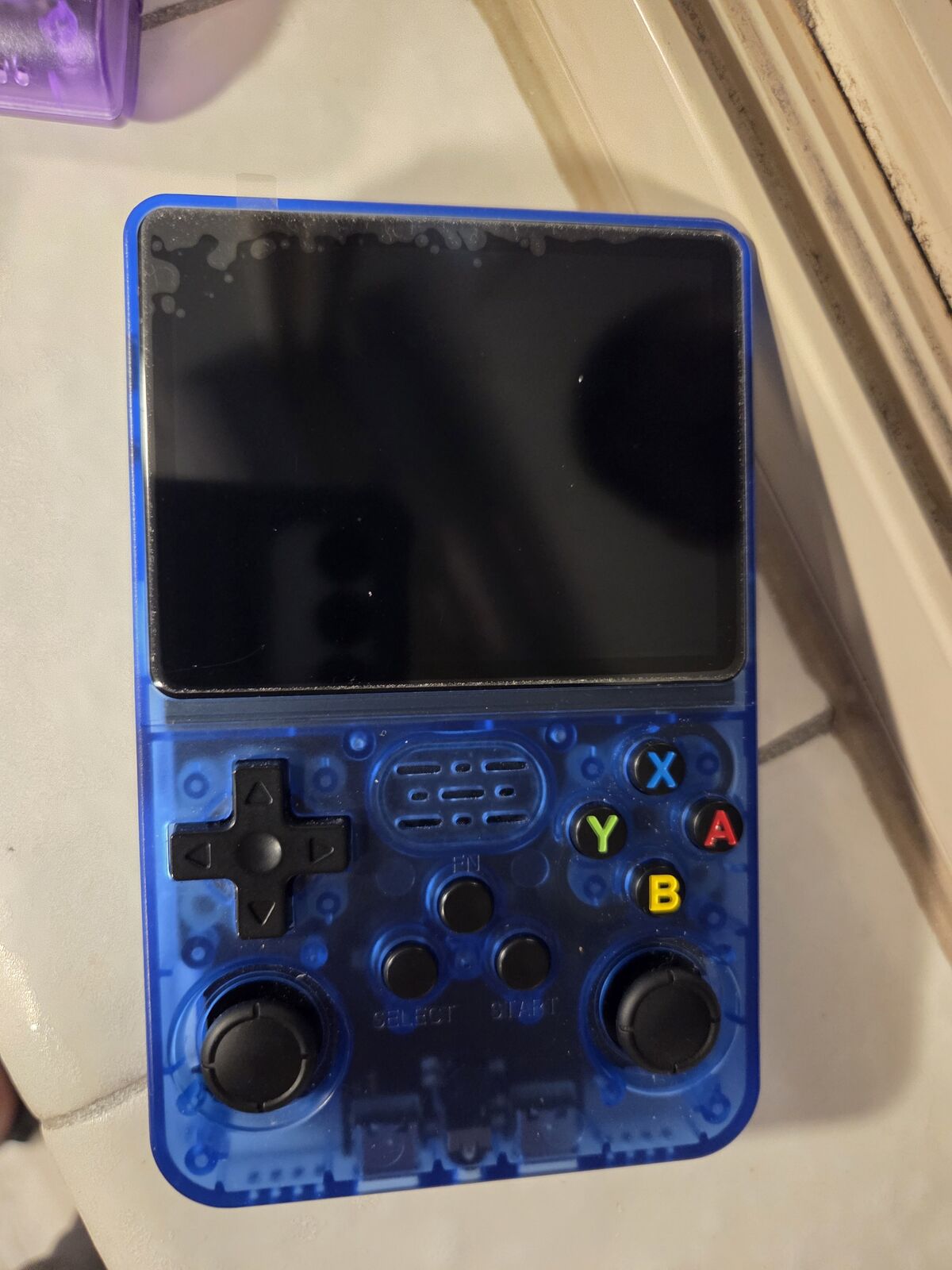 R36s blue edition gaming unit 23,000 games on it BRAND NEW