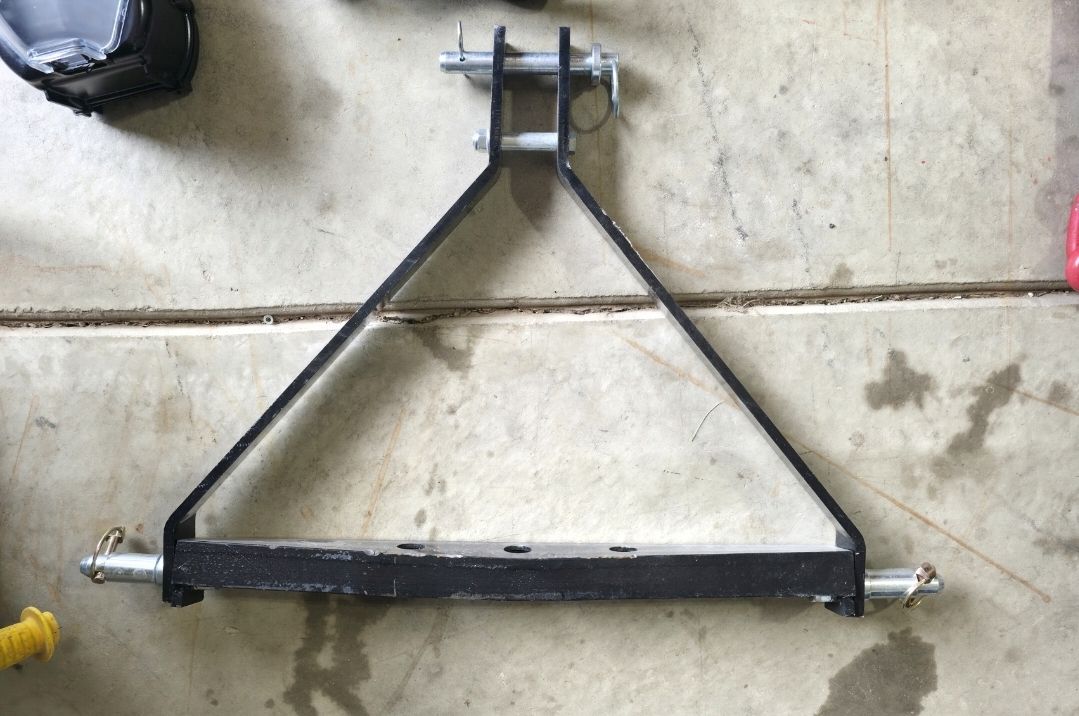 Tractor 3 point Trailer hitch