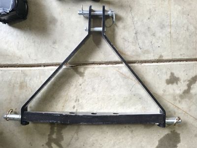 Tractor 3 point Trailer hitch