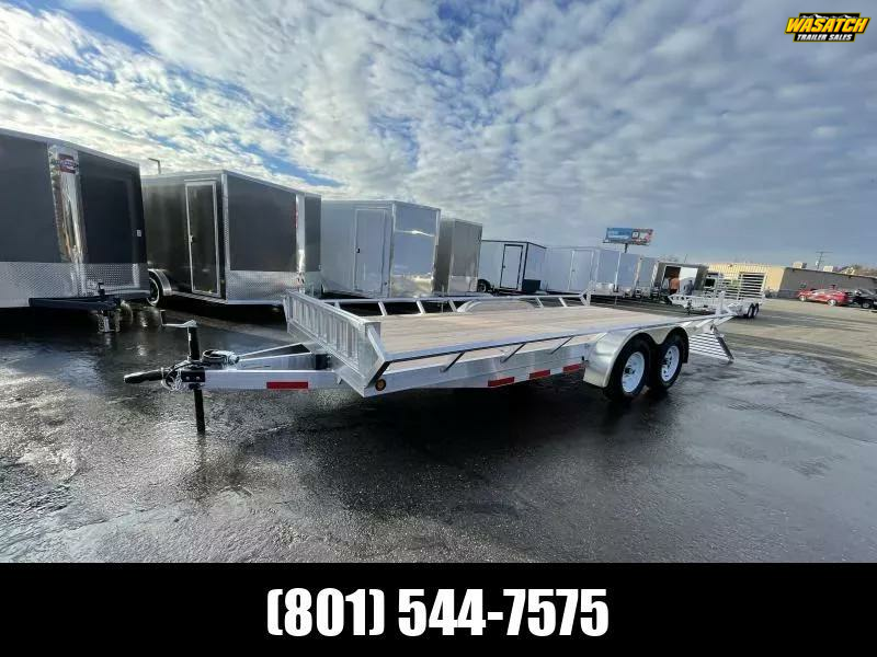 2026 Baughman Products 7X18 ASR Aluminum ATV Utility Trailer