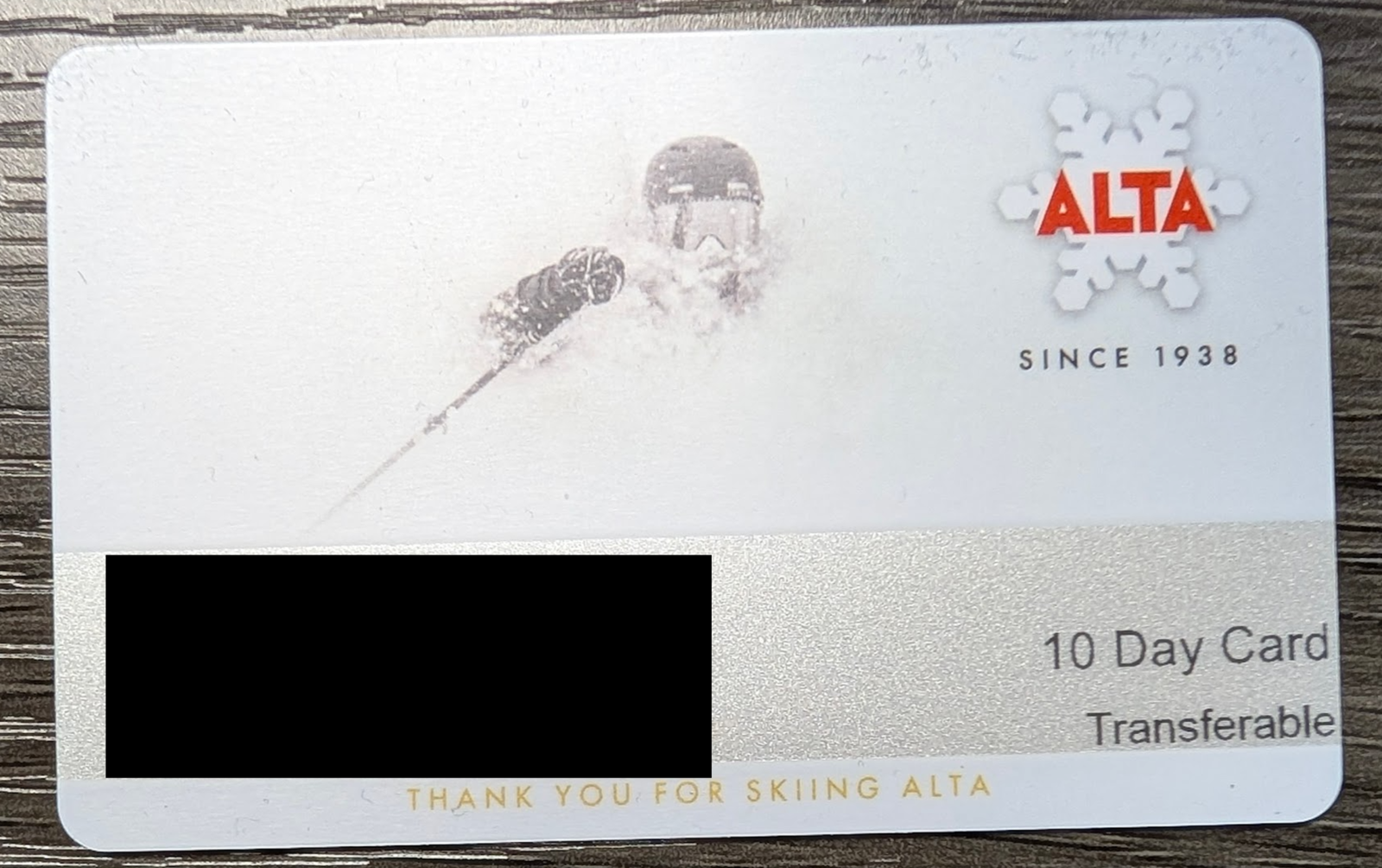 Alta Lift Tickets