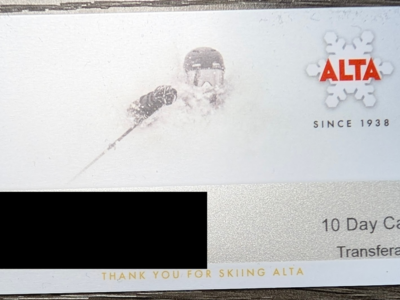 Alta Lift Tickets