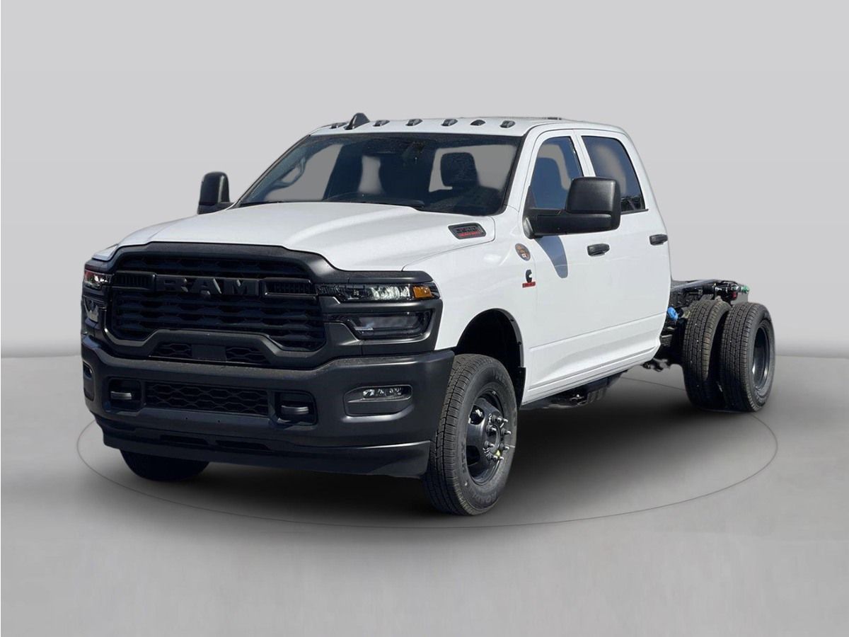 2027 Ram 3500 Tradesman
