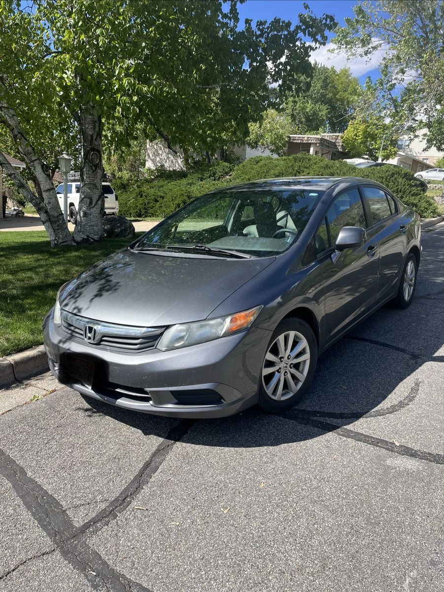 2012 HONDA CIVIC