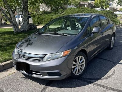 2012 HONDA CIVIC