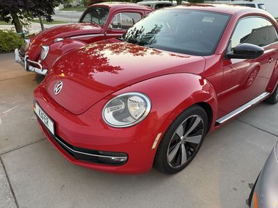 2012 VOLKSWAGEN BEETLE Turbo