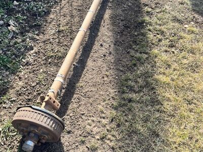 5 On 5.25 Trailer Axle